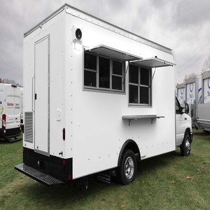 รถตู้รถบรรทุกอาหารเคลื่อนที่เคลื่อนที่ราคาไม่แพง - Product Image 1