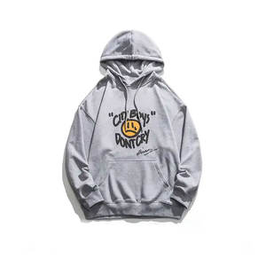 Meilleures ventes Sweats à capuche imprimés bouffants Polyester/coton durable Vêtements de mode pour l'hiver Utilisation en extérieur Motif solide - Product Image 2