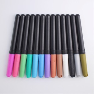 <span class=keywords><strong>Slim</strong></span> Logo In Khô Xóa Bảng Trắng Đánh Dấu Dễ Dàng Để Làm Sạch Đa-Màu Sắc Tùy Chọn Cho Các Trường Học & Văn Phòng Sử Dụng - Product Image 2