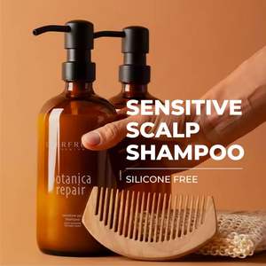 Champú suave para cuero cabelludo sensible Fórmula calmante para cuero cabelludo seco con picazón e irritado - Product Image 1