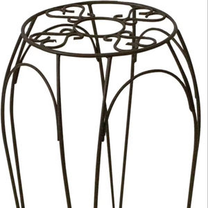 Maceta ecológica de suelo de hierro redondo de 20 pulgadas - Product Image 1