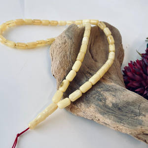 ลูกประคำอันละเอียดอ่อนทำจากอำพันบอลติกธรรมชาติ, ลูกประคำอิสลาม, มิสบาฮะอำพัน - Product Image 4