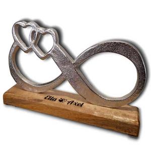 Centre de table de la Saint-Valentin avec guirlande de bougies LED et cartes de message pour cadeau de couple romantique - Product Image 6