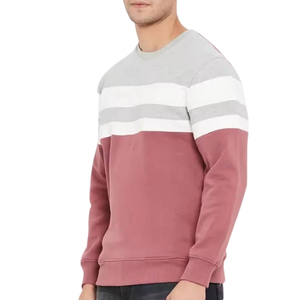 Sweat-shirt épais en polyester/coton, tissu chaud et confortable de qualité supérieure, idéal pour l'hiver, élégant, décontracté, streetwear unisexe - Product Image 4