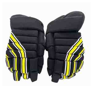 Gants de hockey sur glace personnalisés durables, petit MOQ, 8 à 15 pouces, logo imprimé, équipement de bonne qualité, gants pour jeunes et adultes - Product Image 1