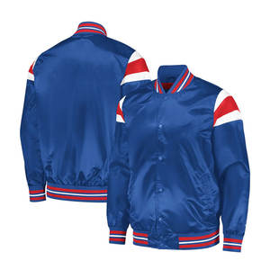 Chaquetas de Satén para Hombre, Buena Calidad, Cuello Alto de Doble Cara, Marca Privada, Precio de Venta Caliente, Chaqueta para Hombre - Product Image 1