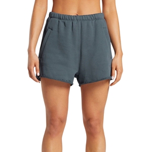 Short taille haute 100% coton pour femmes tenues d'été décontractées écologique lavé chaud tricoté respirant confortable élastique - Product Image 5