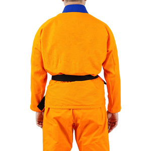 Top Trending Professional Wholesale Your Own LOGO Venta caliente Trajes de Karate Precio barato Venta caliente Trajes de Karate de etiqueta privada PK - Product Image 3