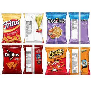 ของแปลกใหม่ Cheeto-S เฟรนช์ฟรายส์อาหารจานด่วนข้าวโพดขนมเพื่อสุขภาพ90กรัม