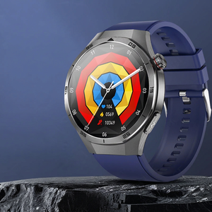 Montre connectée Sower, écran AMOLED 1,56 pouce, suivi du rythme cardiaque ECG, étanche IP68, montre de fitness unisexe avec NFC et assistant vocal - Product Image 3