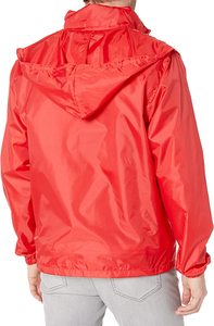 Custom Men's High Quality Canvas <b>Windbreaker</b> Jackets Waterproof Breathable Windproof Reversible Winter Casual Coat - Product Image 6