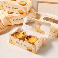 Boîte d'emballage pour desserts, boîte à pâtisserie, boîtes d'emballage alimentaire, boîte d'emballage alimentaire personnalisée, boîte en papier de qualité alimentaire