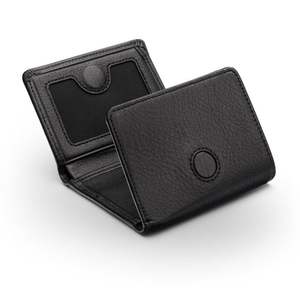 Vintage look leather <b>wallet</b> with space for <b>coins</b> cards and cash ideal for men who love classic leather products - Product Image 1