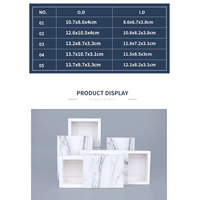 Boîte à tiroirs sur mesure pour bijoux, sous-vêtements, boîte cadeau avec gaufrage et revêtement UV, boîte en papier kraft pliable en matériau recyclé
