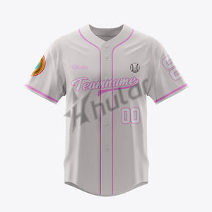 Camiseta transpirable de béisbol y softbol personalizada para hombre, colección de ciudad, talla grande, venta al por mayor, barata - Product Image 4