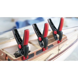 For BESSEY Clippix XC Spring <b>Clamp</b> Plastic Max. Clamping Width 50 mm 50 mm Throat Depth - Product Image 3