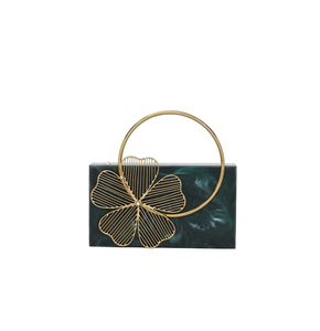 Resin Wedding Party Purse Crossbody <b>Sequin</b> Resin Clutch Handbags Crystal Evening <b>Bag</b> with Luxury Rhinestone - Product Image 1