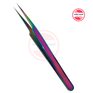 ที่หนีบต่อขนตา,แหนบต่อขนตาสเตนเลสสตีลคุณภาพสูงโลโก้ออกแบบได้เอง - Product Image 1