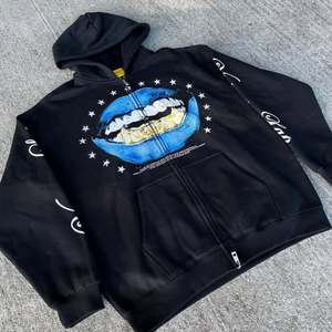 Sudadera con Capucha Informal, Deslavada al Sol, Bordada, 100% Algodón, Forrada, Otoñal, Moda Urbana, Logotipo Personalizado, Resistente al Viento, Ecológica - Product Image 4