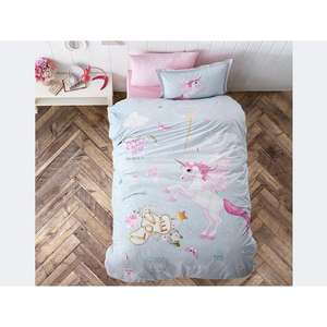 Ensemble de housse de couette Classy Pegasus Single Junior Ranforce - Product Image 1