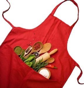 Delantal de cocina con babero sin mangas de algodón 100% para mujer, logotipo personalizado, ecológico, reutilizable, fácil limpieza, impermeable, para cocinar - Product Image 5