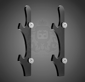 ที่แขวนดาบแบบติดผนังสำหรับห้องนั่งเล่นที่บ้านทำจากพลาสติกทนทานต่อการใช้งาน - Product Image 3