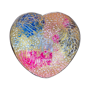 ชุดชามมะพร้าวฝังเปลือกไข่ชุดจานตกแต่งรูปหัวใจสำหรับเธอจากเวียดนาม - Product Image 5