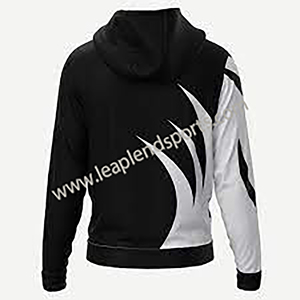 เสื้อฮู้ดผ้าฟลีซของผู้ชายเสื้อสวมหัวมีฮู้ดพิมพ์ลายพัฟระบายอากาศโลโก้ออกแบบได้ตามต้องการ - Product Image 5