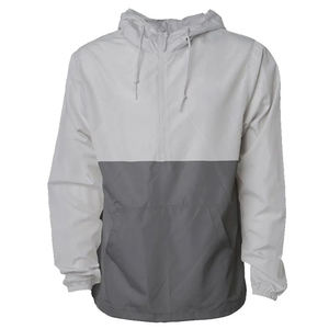 Chaqueta Cortavientos Impermeable con Capucha para Hombre, para Senderismo al Aire Libre, Nueva Colección Invierno 2026, Transpirable, Ecológica, de Poliéster, con Logotipo Frontal - Product Image 2