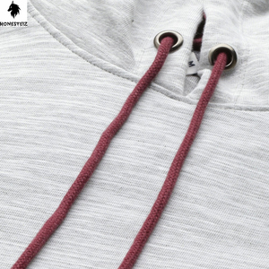 เสื้อกันหนาวมีฮู้ดสำหรับผู้ชายเสื้อมีฮู้ดใส่ได้ทั้งชายและหญิงเสื้อมีฮู้ดปักโลโก้แบบกำหนดเอง - Product Image 6