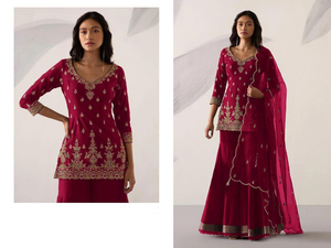 Indian Pakistani Style Casual Salwar Kameez Pakistani Party <b>Dress</b> Ready Made <b>Ladies</b> Cotton <b>Suit</b> Stitched Elegant Woman <b>Dresses</b> - Product Image 3