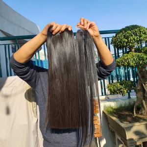 Extensiones de cabello humano Remy vietnamita 100%, paquetes rectos de hueso HD para mujeres negras de onda profunda suelta de Color Natural - Product Image 2