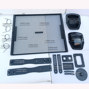 Équipement de sonorisation Q-Series Riggréement haut-parleur accessoires de gréement Kit de réparation lien arrière pour caisson de basses de 18 pouces - Product Image 1