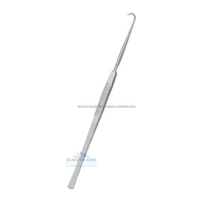 Retractor de Piel BERGMANN, Gancho de Una Punta Afilada, 5.5 Pulgadas, Acero Inoxidable, Instrumento Quirúrgico Manual para ORL - Product Image 3