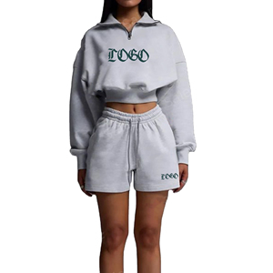 Ensemble de tenues d'été décontractées solides pour femmes - Product Image 1