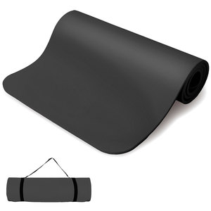 Cơ Sở Rắn Thân Thiện Với Môi Yoga Mat Với Biểu Tượng Tùy Chỉnh Dày 5Mm Nbr PU Bọt Chức Năng Cạnh Cho Phòng Tập Thể Dục Cooldowns - Product Image 1