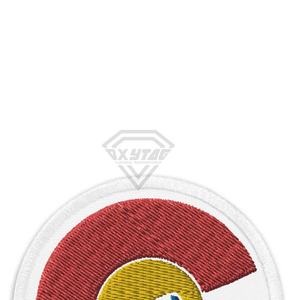 Best Selling Custom Fashion Logo Embroidery Badges New Design Garments with Fabric <b>Material</b> Latest Embroidery Patches - Product Image 3