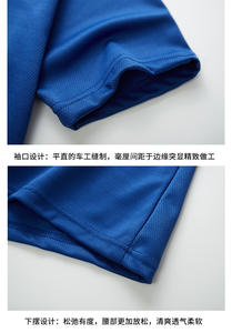 Soldes de liquidation Vente en gros T-shirts en coton 100% tricotés Impression sérigraphique Coupe classique Couleur personnalisée T-shirt vierge - Product Image 3