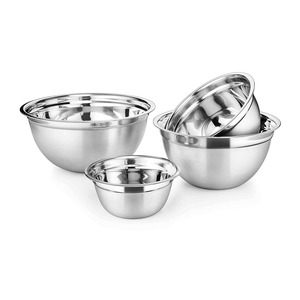 Cuenco alemán de acero inoxidable Vintage recién llegado, plato de cobre para servir, exportador, cuenco alemán de Metal personalizado, venta al por mayor - Product Image 4