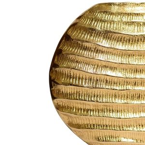 Vente en gros de pots de fleurs en aluminium de qualité supérieure nouveauté vase à fleurs en métal avec peinture émaillée - Product Image 3