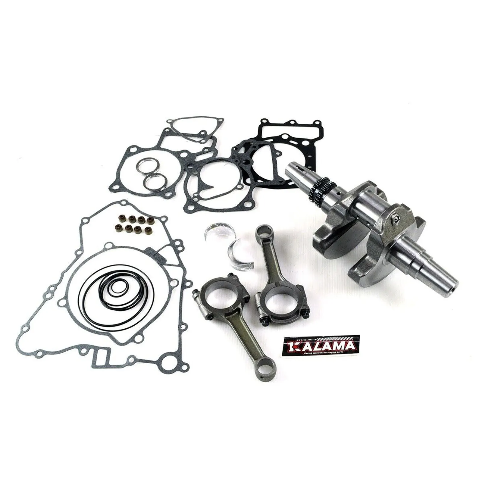 Rebuild Engine Kit for Kawasaki Brute Force 750 12~20 2012~2020 Crank Crankshaft without mark x 1 #13031-0718, 13031-0938
