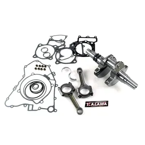 Motor reconstruir Kit para Kawasaki Brute Force 750 12 ~ 20 2012 ~ 2020 Crank Virabrequim sem mark x 1 #13031-0718, 13031-0938
