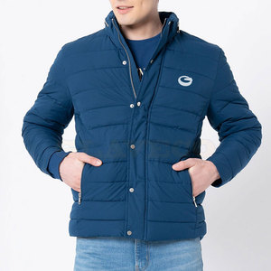 Chaqueta acolchada para hombre más vendida, Material duradero de alta calidad, cuello levantado, transpirable para la temporada de invierno, estilo callejero - Product Image 1