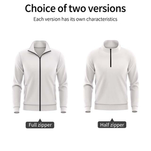 ชุดวอร์มผู้ชาย INDEX APPAREL แบบซิปเต็มตัว คอตั้ง สีสันตัดกัน สไตล์สปอร์ต เหมาะสำหรับใส่ในฤดูใบไม้ร่วง ผลิตจากโพลีเอสเตอร์ 100% - Product Image 2