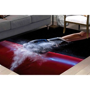 Tapis imprimé sur mesure : design unique pour le bureau, la salle de bain ou la décoration de la maison, tapis en chenille - Product Image 4