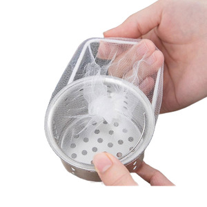 Disposable <strong>Kitchen</strong> Sink Waste Filter Dishwashing Drain Anti Clogging Cleaning <strong>Net</strong> for <strong>Kitchen</strong> Sink Protection Use - Product Image 3
