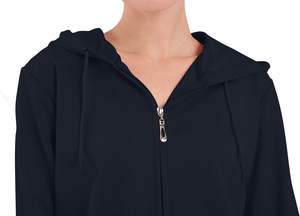 Conjunto Deportivo de Invierno para Mujer al por Mayor, de Alta Calidad, Transpirable, Ligero, de Poliéster/Algodón, Pantalones Deportivos con Capucha y Cordón Ajustable - Product Image 5