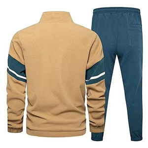 Survêtement pour homme personnalisé à la vente chaude, automne, 100% coton, molleton, ensemble de jogging à étiquette privée, haute qualité - Product Image 4