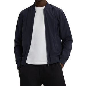 Usine 2024 vente en gros nouveau design veste d'hiver coupe-vent de haute qualité blouson aviateur personnalisé pour hommes veste de service OEM ODM - Product Image 6