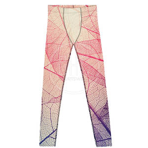 For Adults Men Compression Tights In Stock <b>Hot</b> Selling Men Gym <b>Leggings</b> Polyester Spandex Fitness Tights - Product Image 6